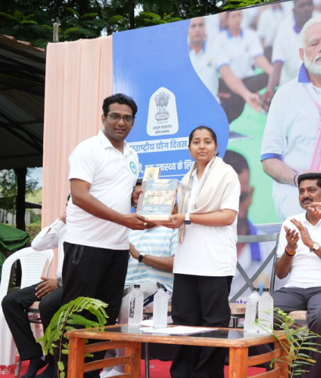 Health camp interaction