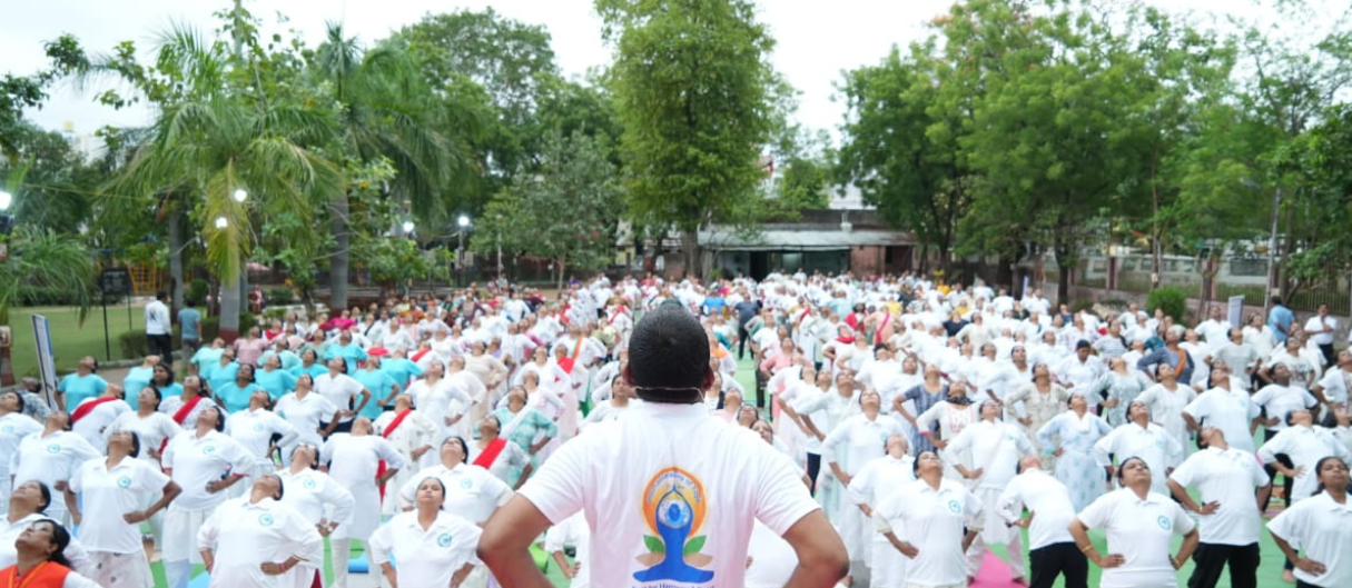 Community health drive background image